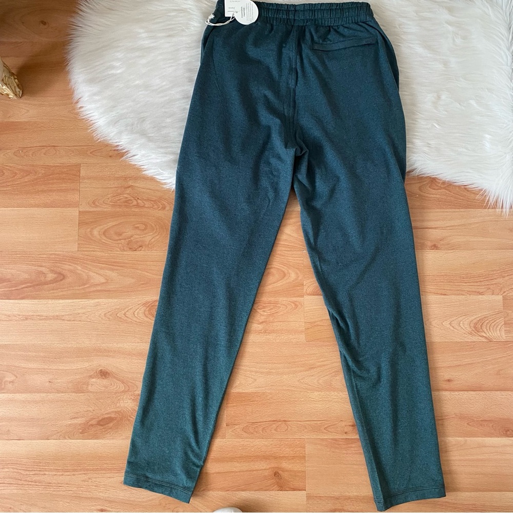Vuori Ponto Performance Pant Deep Sea Heather - Picture 4 of 11